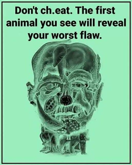 The First Animal You See in This Image May Reveal Your Hidden Flaw
