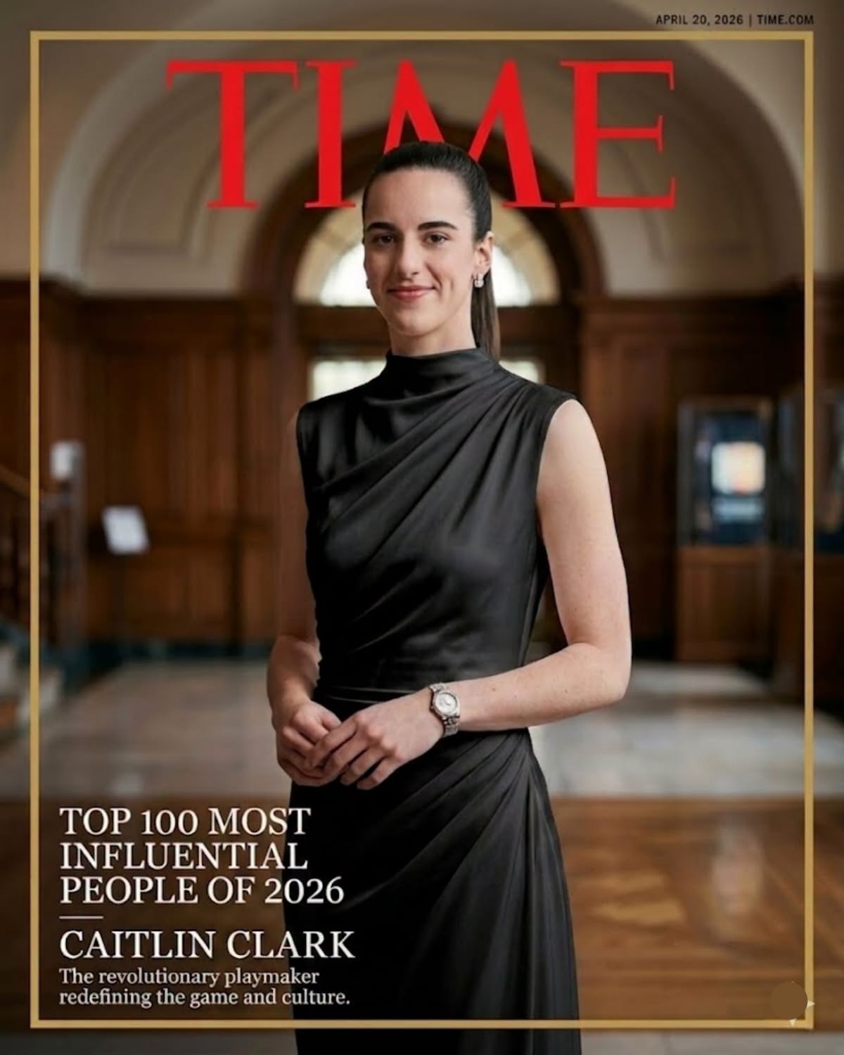 Caitlin Clark Named Among TIME’s 100 Most Influential, Revealing a Transformative Story