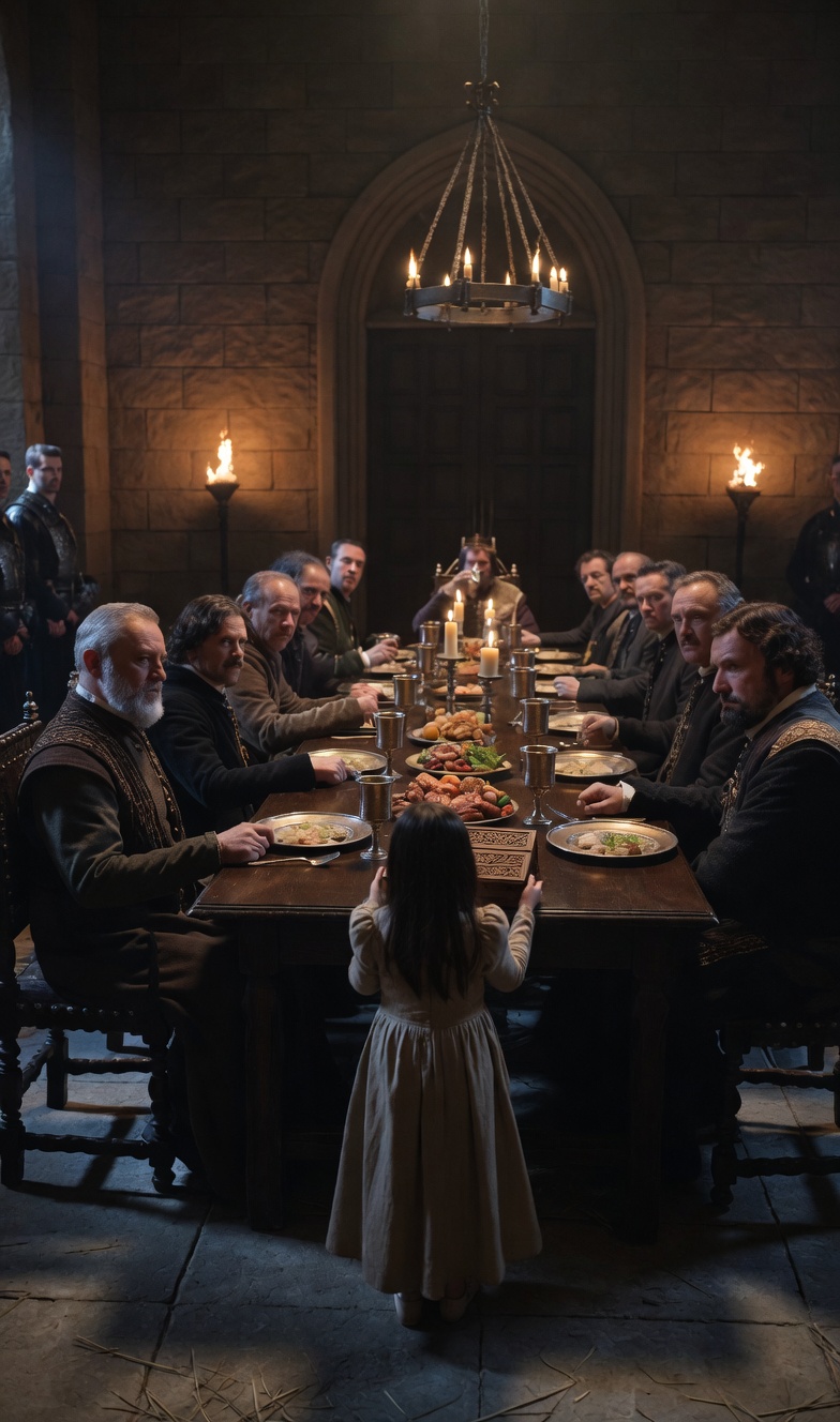 A Young Girl Entered the King's Hall with a Box and Transformed His Life