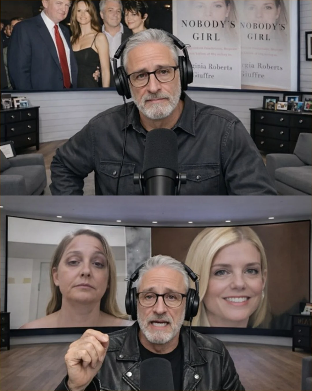 Jon Stewart's Home Broadcast on Suppressed Truth Captivates Global Audience