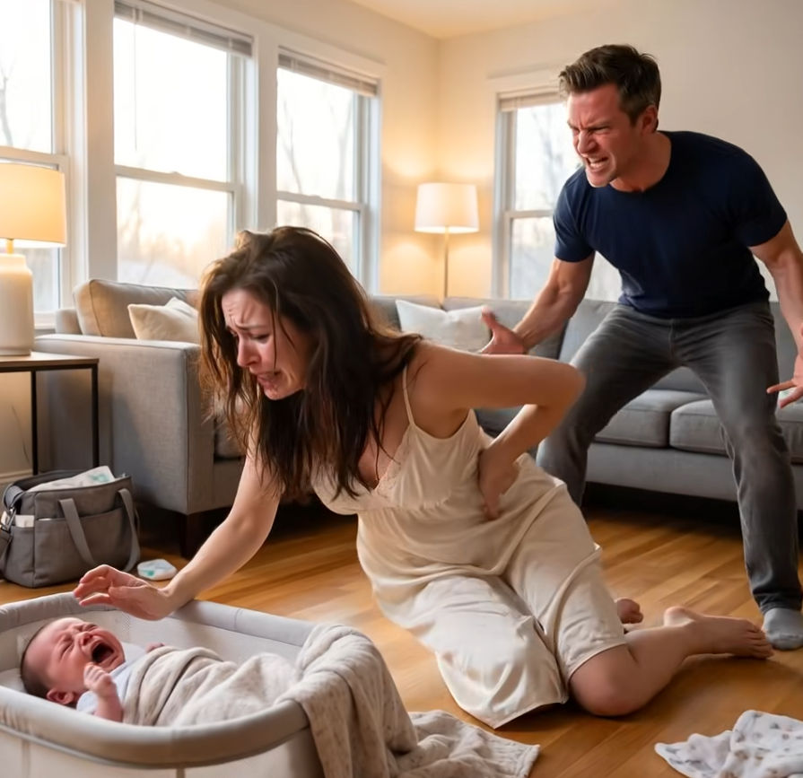 Husband's World Collapses After Checking Camera, Realizing Wife's Post-Childbirth Back Pain Was Not "Dramatic"