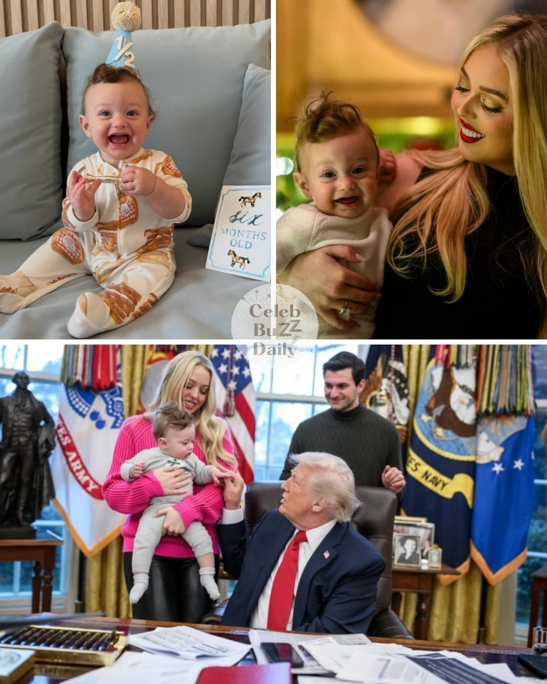 Tiffany Trump and Husband Share New Photos of Baby Alexander, Who Resembles His Grandfather
