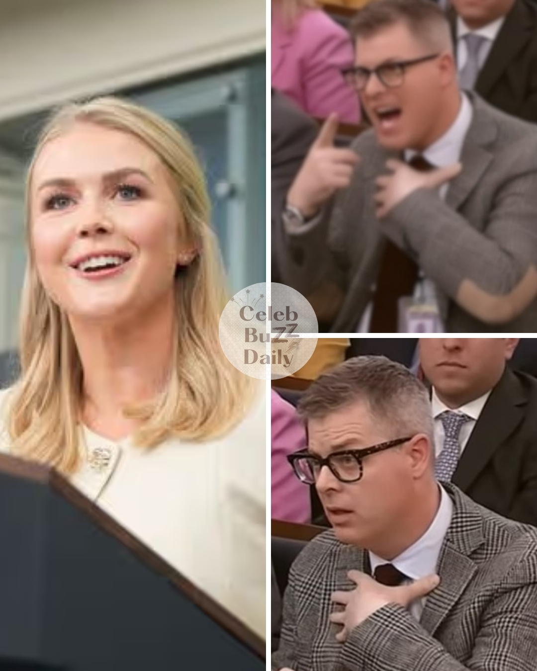 Reporter Fired After Insulting Karoline Leavitt During Live Interview