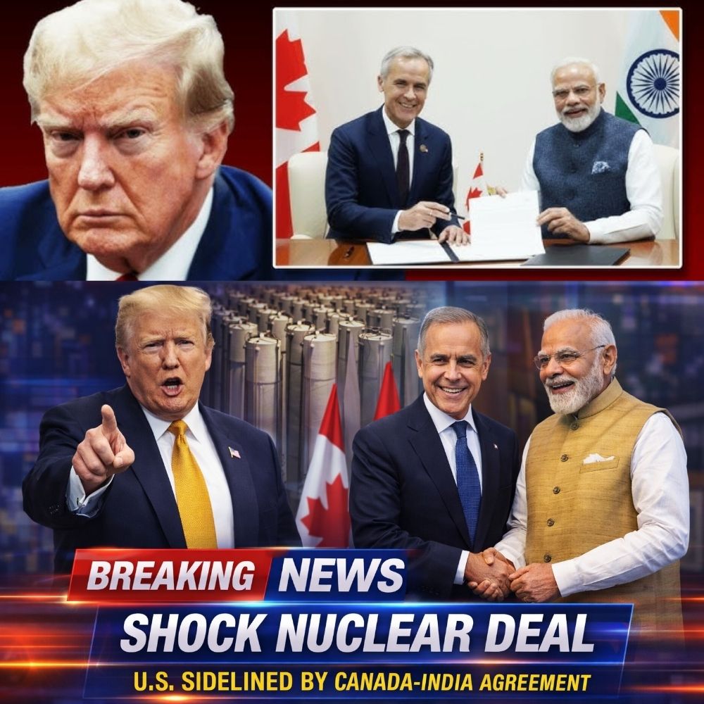 Canada-India Uranium Agreement Shocks Nuclear Market, Bypassing Washington