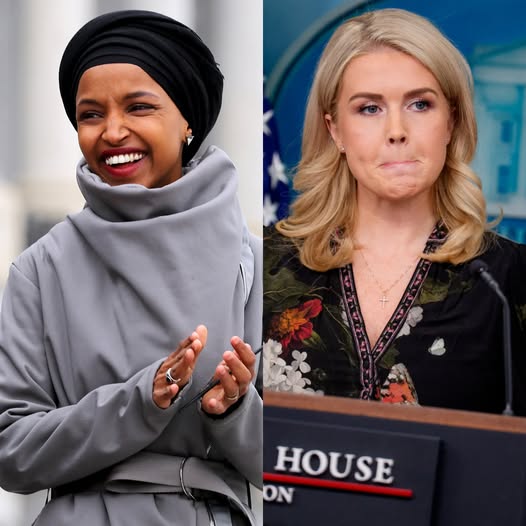 Karoline Leavitt Reads Ilhan Omar’s Record Aloud, Leading to CNN’s Stunned Silence on Live Television