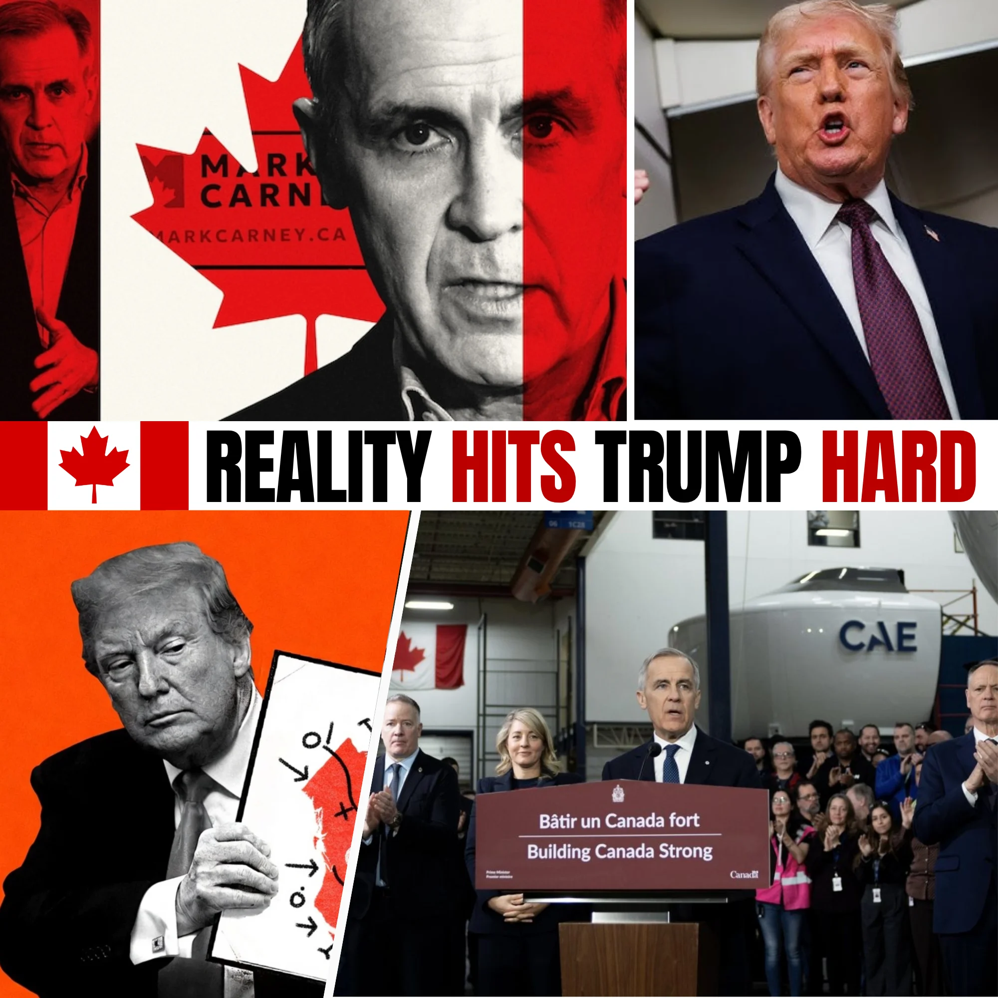 Carney Reveals America's Hidden Reliance on Canada, Countering Trump's Tariff Threat