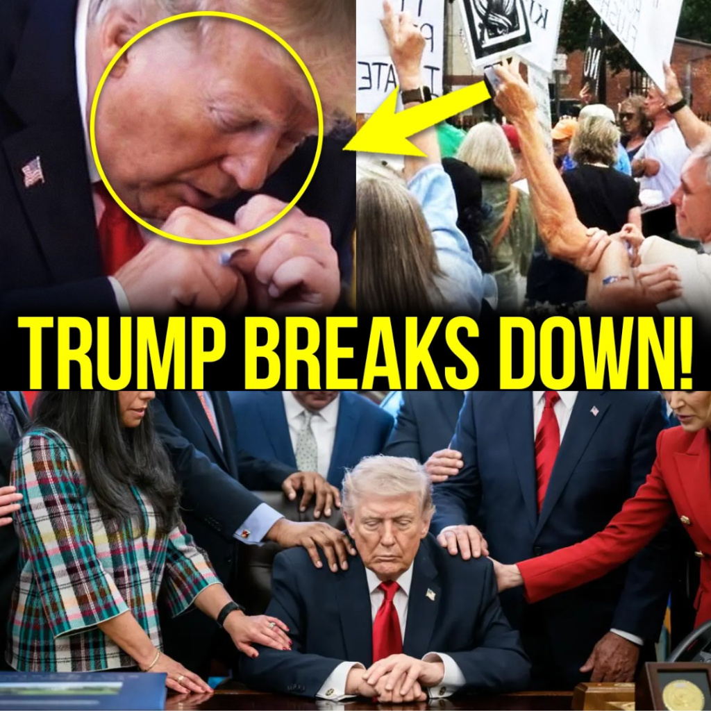 Trump Reportedly Fears Removal as Public Desire for His Departure Grows, Losing His Arrogant Demeanor