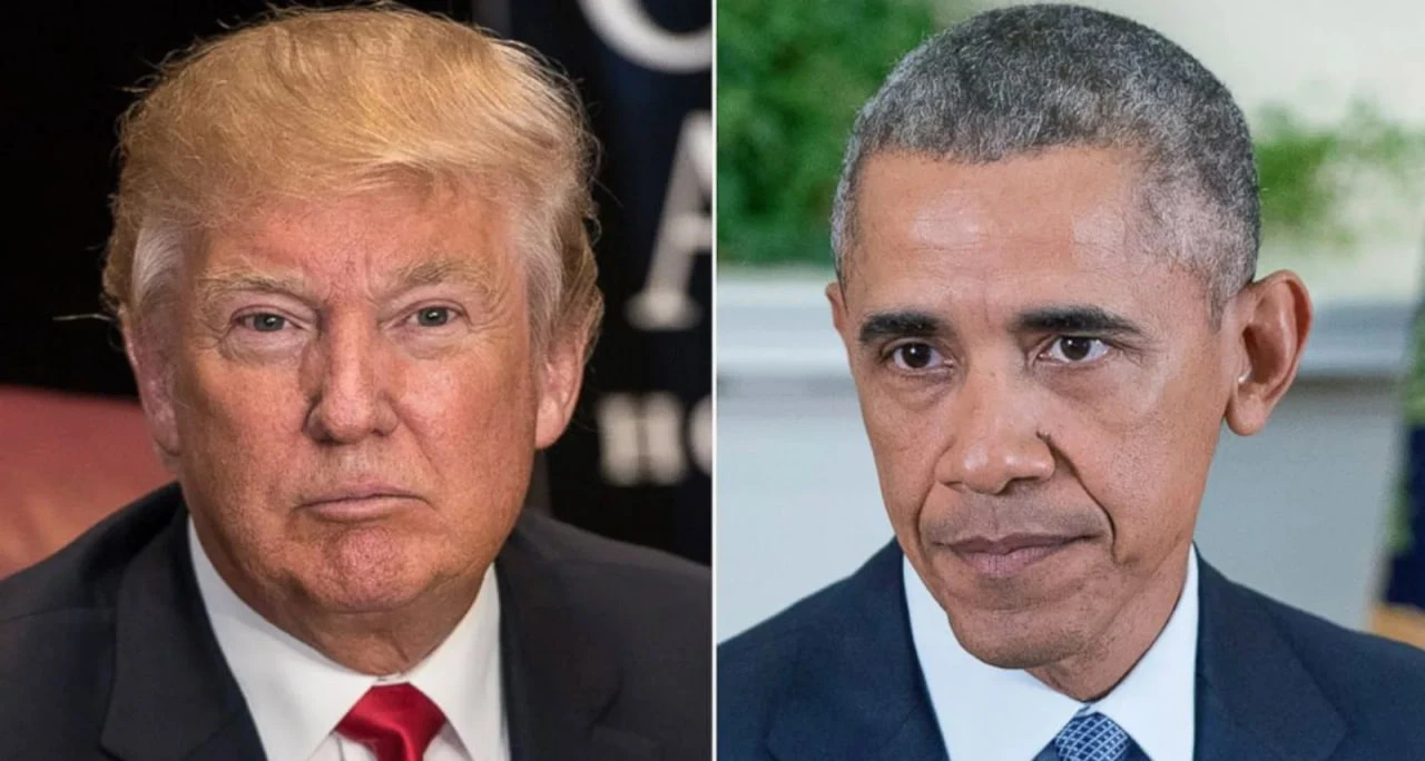 President Donald Trump Shares AI Video Depicting Former President Obama's FBI Arrest