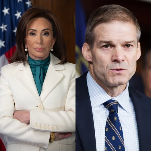 Jeanine Pirro's Swift Endorsement of Jim Jordan's "Born on American Soil" Proposal Shocks Washington