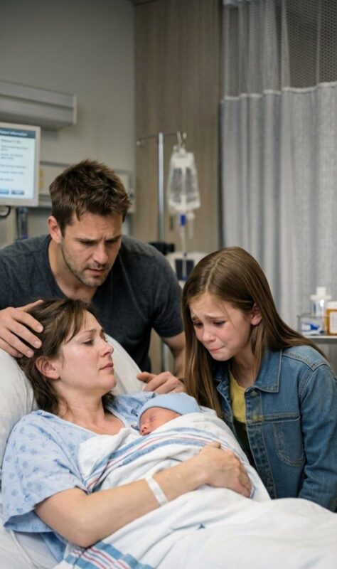 Daughter's Emotional Outburst: "That's Not My Brother!" Upon Seeing Newborn
