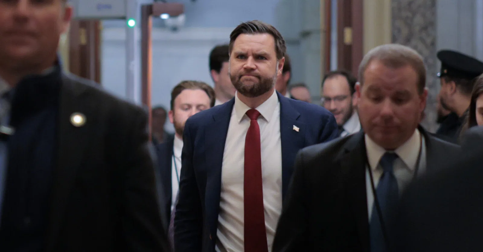 JD Vance's Tie-Breaking Vote in Senate Sparks Controversy Over Military Action