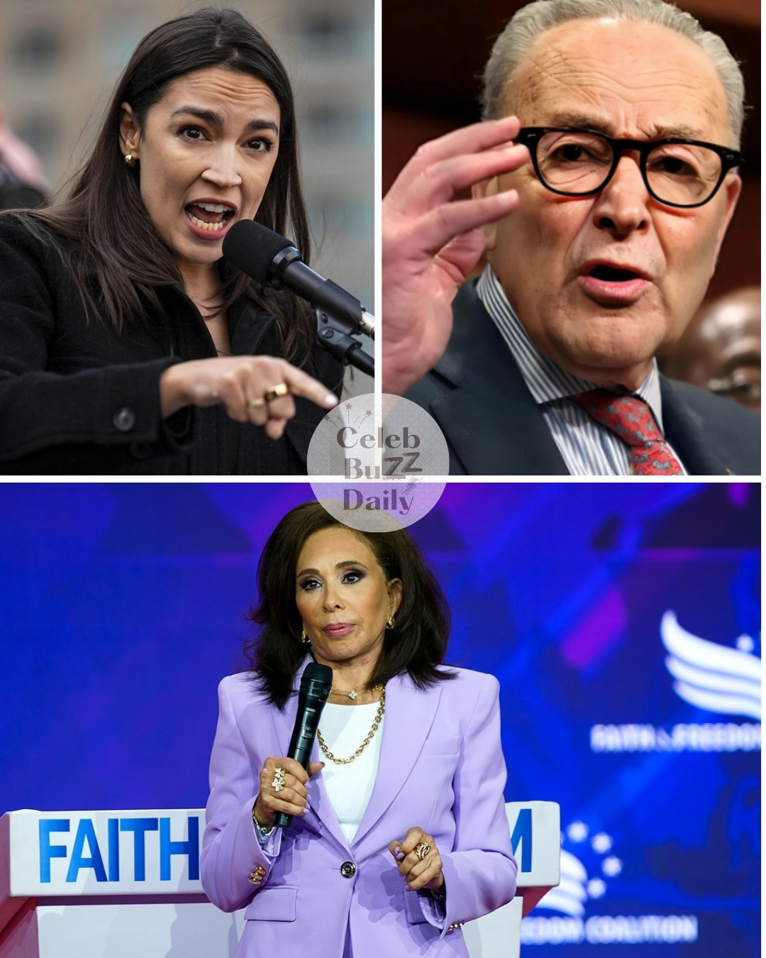 Jeanine Pirro's Live-TV Confrontation Shakes Washington Establishment