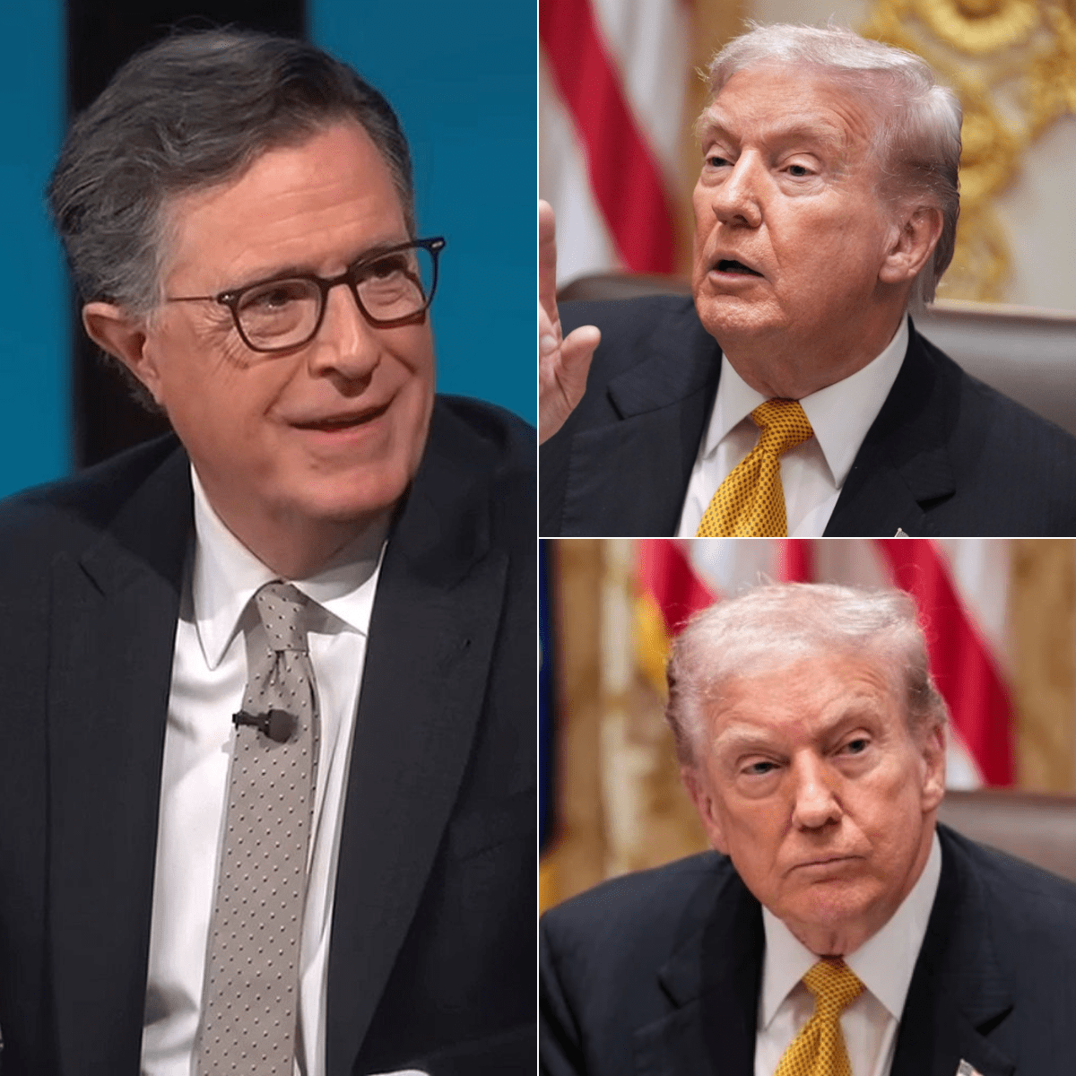 Colbert's Audience Enthusiastically Reacts to New Trump Nickname
