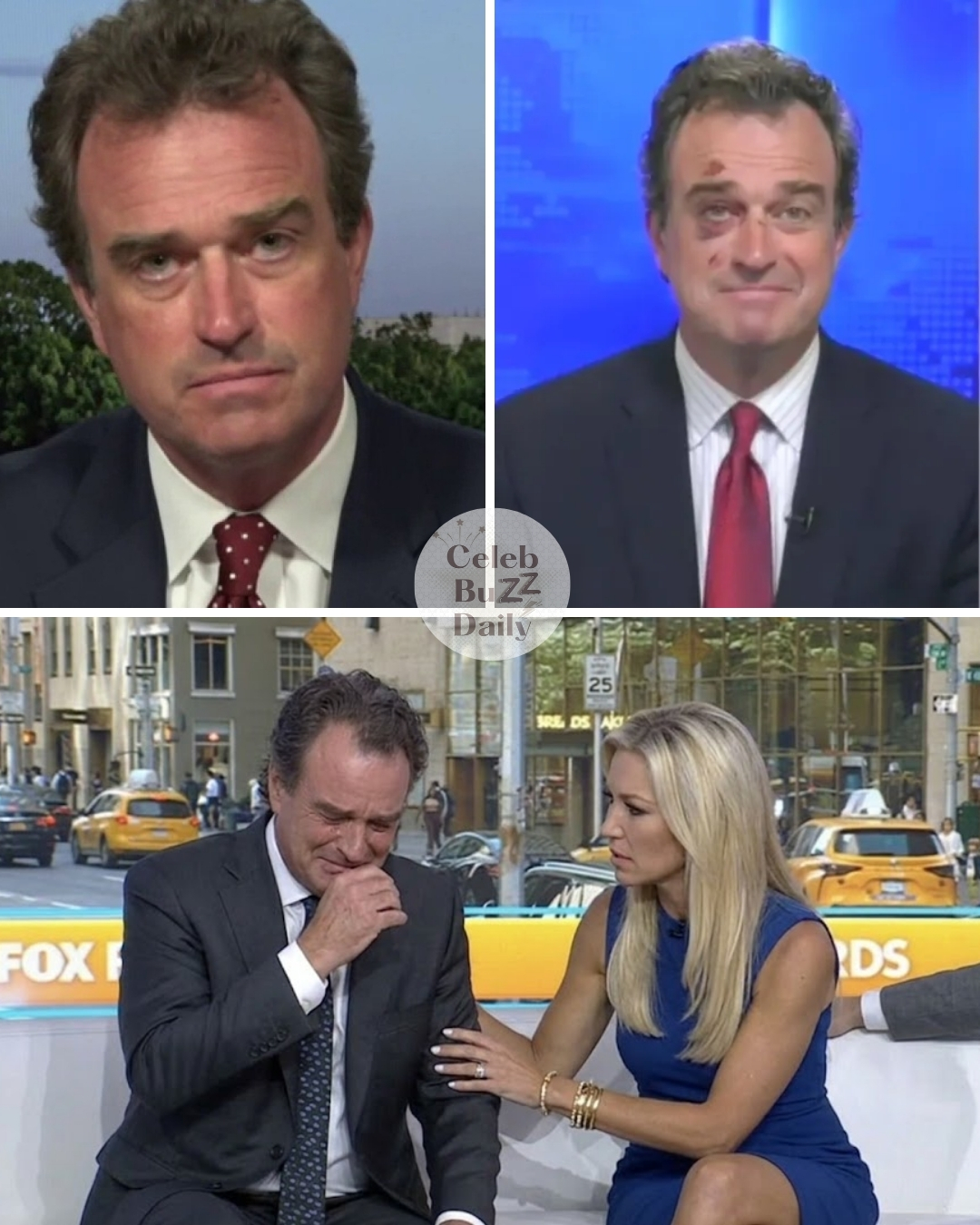 Fox News Confirms Charles Hurt's Temporary Absence as Family Shares Heartbreaking Update, Fans Offer Support