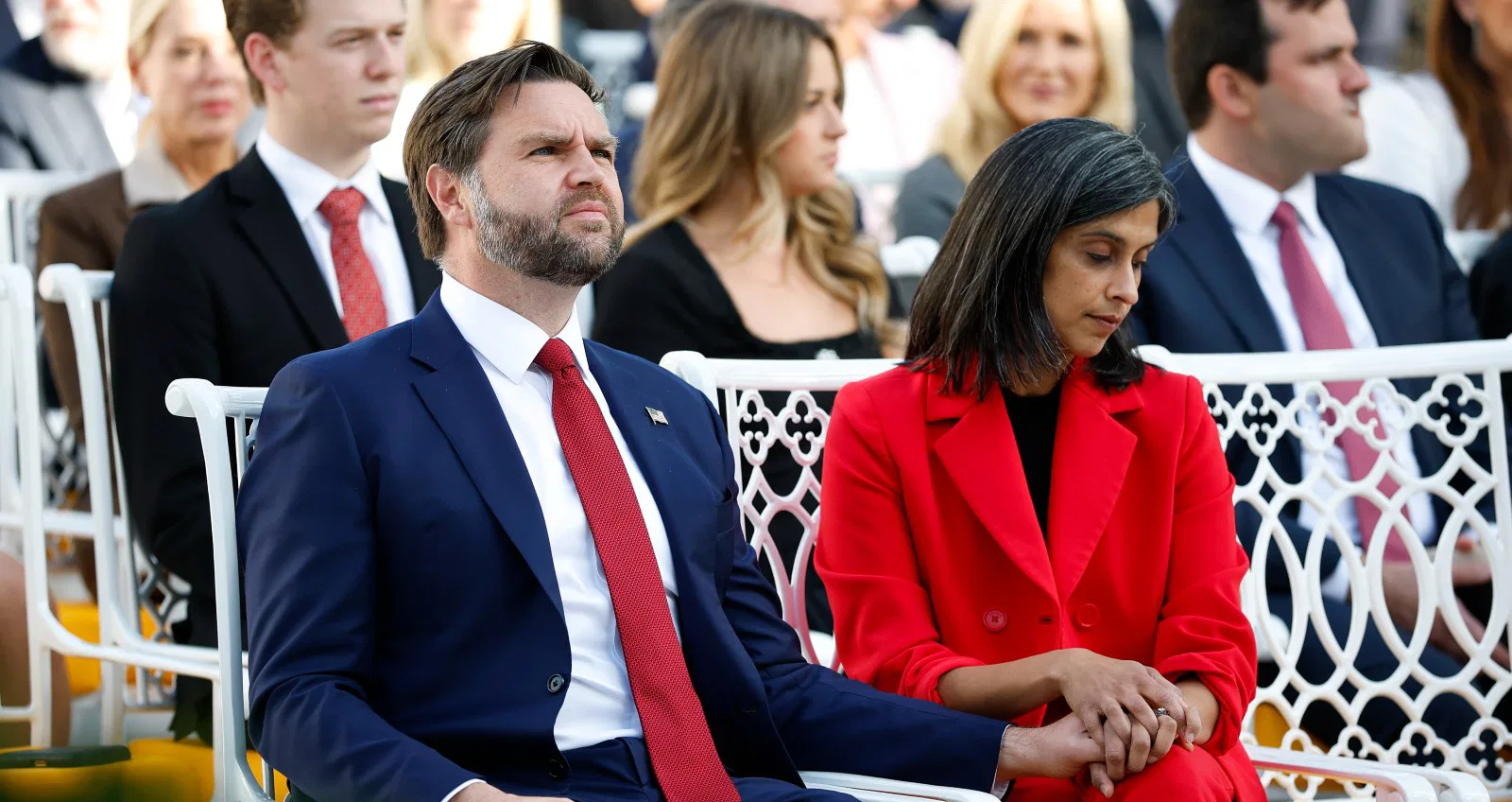 🏛️ THE SHADOW FALLS: JD VANCE FURIOUS OVER ATTACK ON USHA 😱

There is a hidden detail in the DOJ warrant for the latest investigation that changes everything. It links the attack directly to the same dark money groups that funded the 2020 riots. The evidence of a coordinated hit on our nation is absolutely chilling today for us all today for all. I will breakdown exactly what she has done in the first comment section, make sure to head down and see it. 👇👇👇