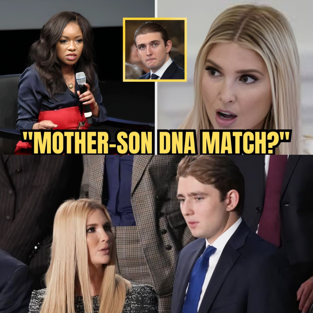 Jasmine Crockett's Remark About Barron Trump Sparks Media Storm and Ivanka's Alleged Live Reaction