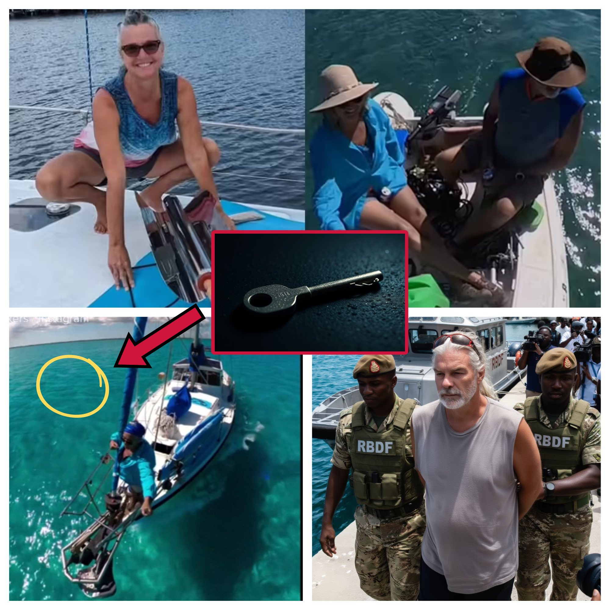 Boat Key Believed to Belong to Lynette Hooker Found Six Miles from Where She Was Last Seen, Adding New Twist to Bahamas Disappearance Case