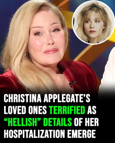 Christina Applegate's Loved Ones Reportedly Concerned After Hospital Details Emerge