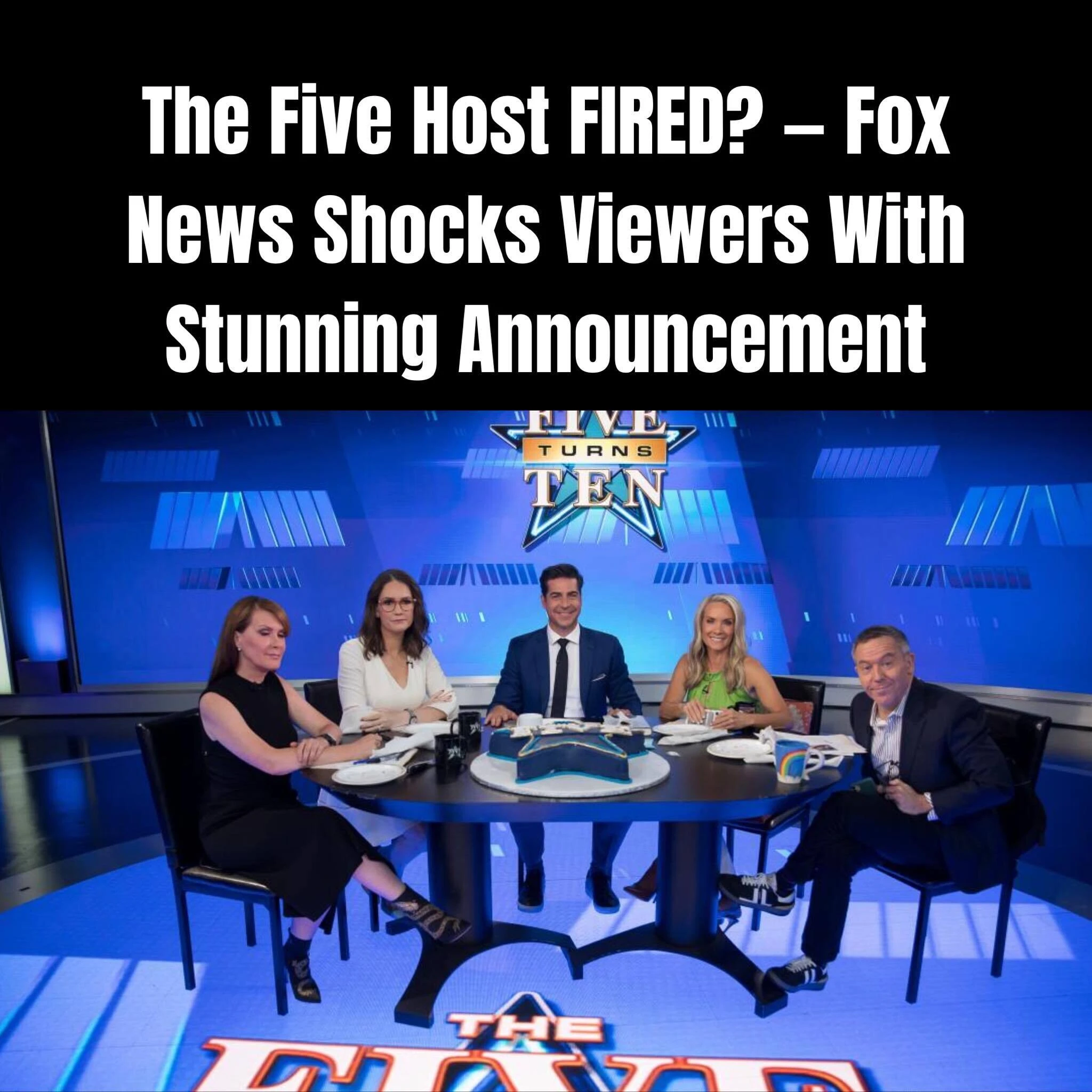 BREAKING: Fox News Just Made a STUNNING Move on ‘The Five’ Host — Viewers Can’t Believe It Details in comment