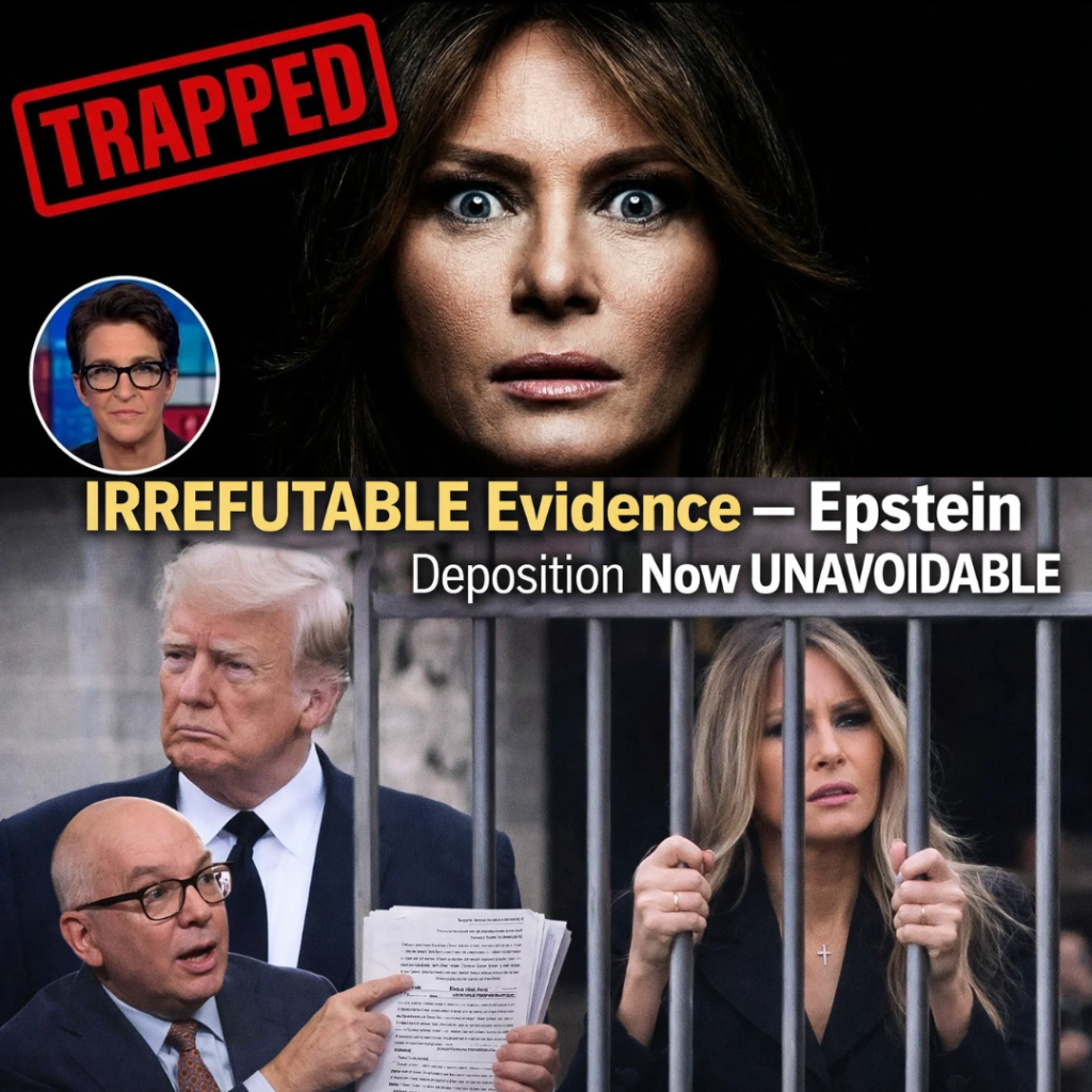 First Lady Faces Potential Epstein Deposition After Wolff Presents Evidence