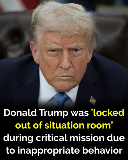 Online Debate Arises Over Donald Trump's Absence from Situation Room During Key Mission