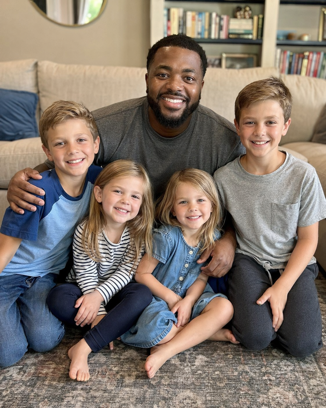 I Adopted Four Siblings to Keep Them Together; A Year Later, a Stranger Revealed Their Biological Parents' Wishes