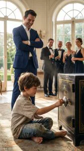 The Millionaire's Bet: A Street Kid and an Unbroken Secret