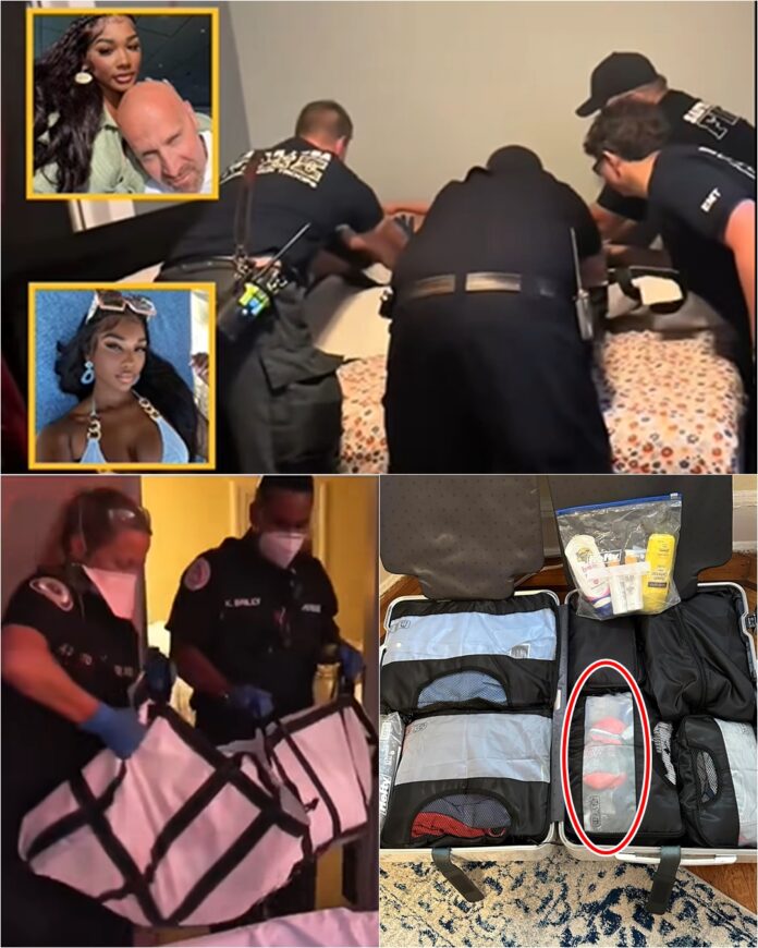 EXCLUSIVE: Leaked Evidence Suggests Ashlee Jenae's Death Was Staged, Forensic Traces on Neck Indicate She Could Not Have Taken Her Own Life