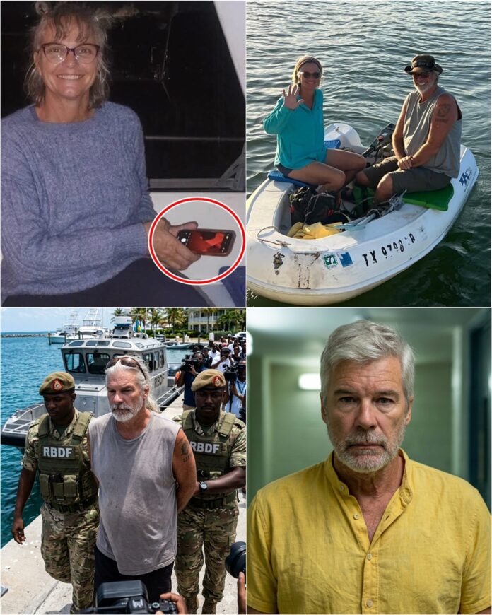 Rescuers Find Shredded Clothing in Propeller, Contradicting Brian Hooker's "Engine Failure" Claim