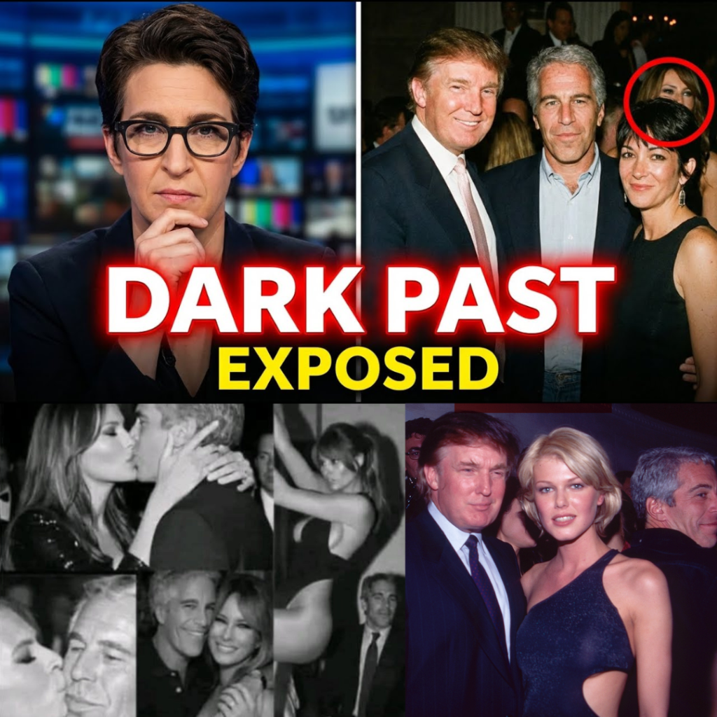 The 1998 Epstein Party Revealed: Trump and Melania's Darkest Actions Can No Longer Be Hidden