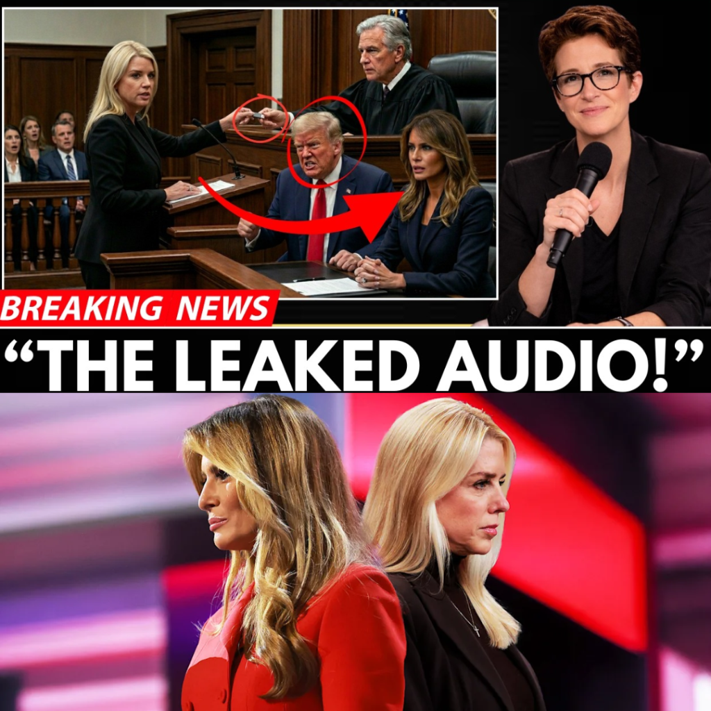 Leaked Recording: Pam Bondi Reportedly Tells Judge "Dark Truth" About Melania's Past Today