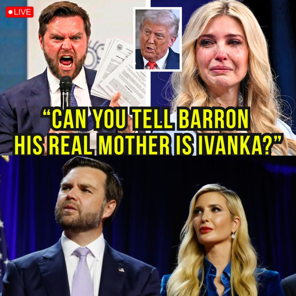 Ivanka Trump's "Puppet" Remark to JD Vance and His Immediate, Crowd-Shocking Reply