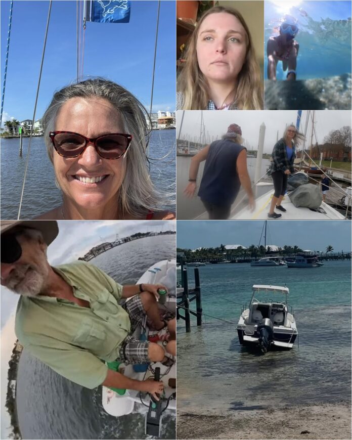 Cruise Passenger Provides Police with Video of Terrifying Moment Involving Brian and Lynette Hooker