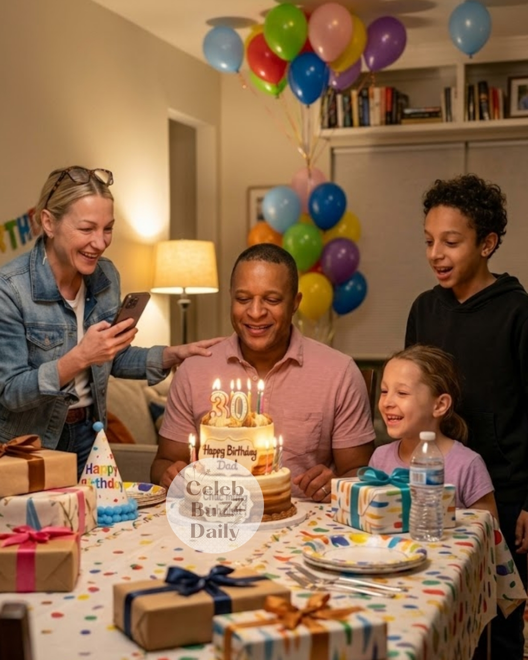 Lindsay Czarniak Honors Craig Melvin with Heartfelt Birthday Tribute: "Happy Birthday to My Anchor"