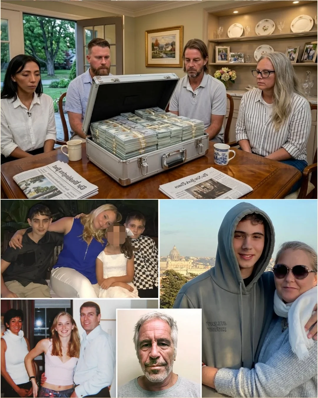 A $667 Million Financial War to Uncover the Truth and Challenge the Epstein Network