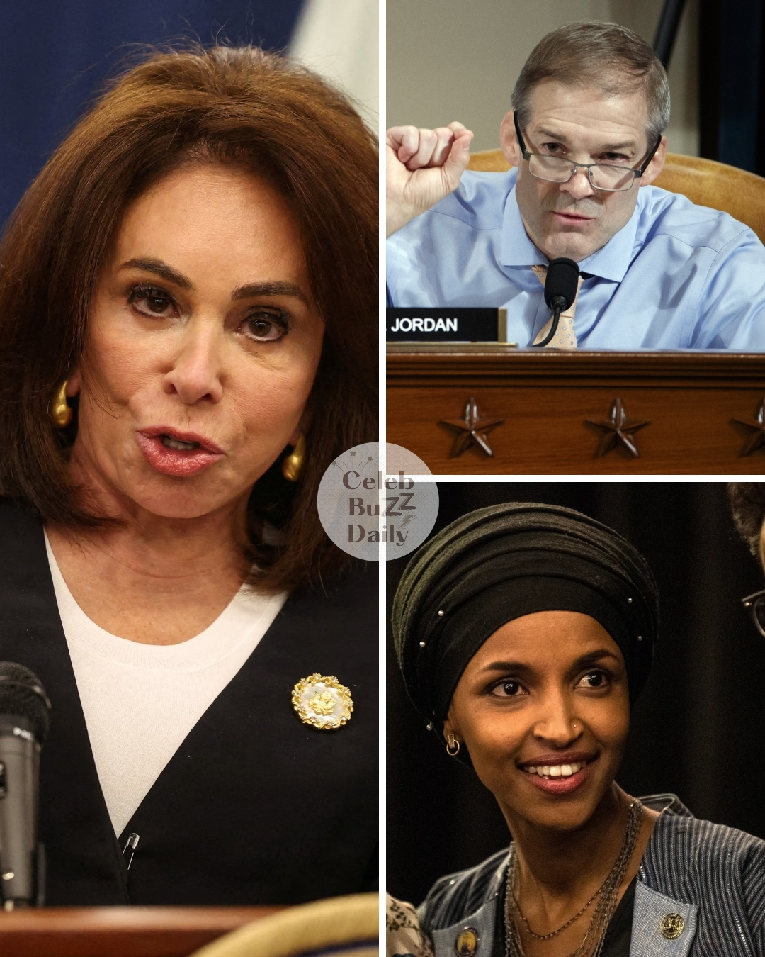 Jeanine Pirro Endorses Jim Jordan's "American-Born Only" Proposal, Sparking Washington Controversy