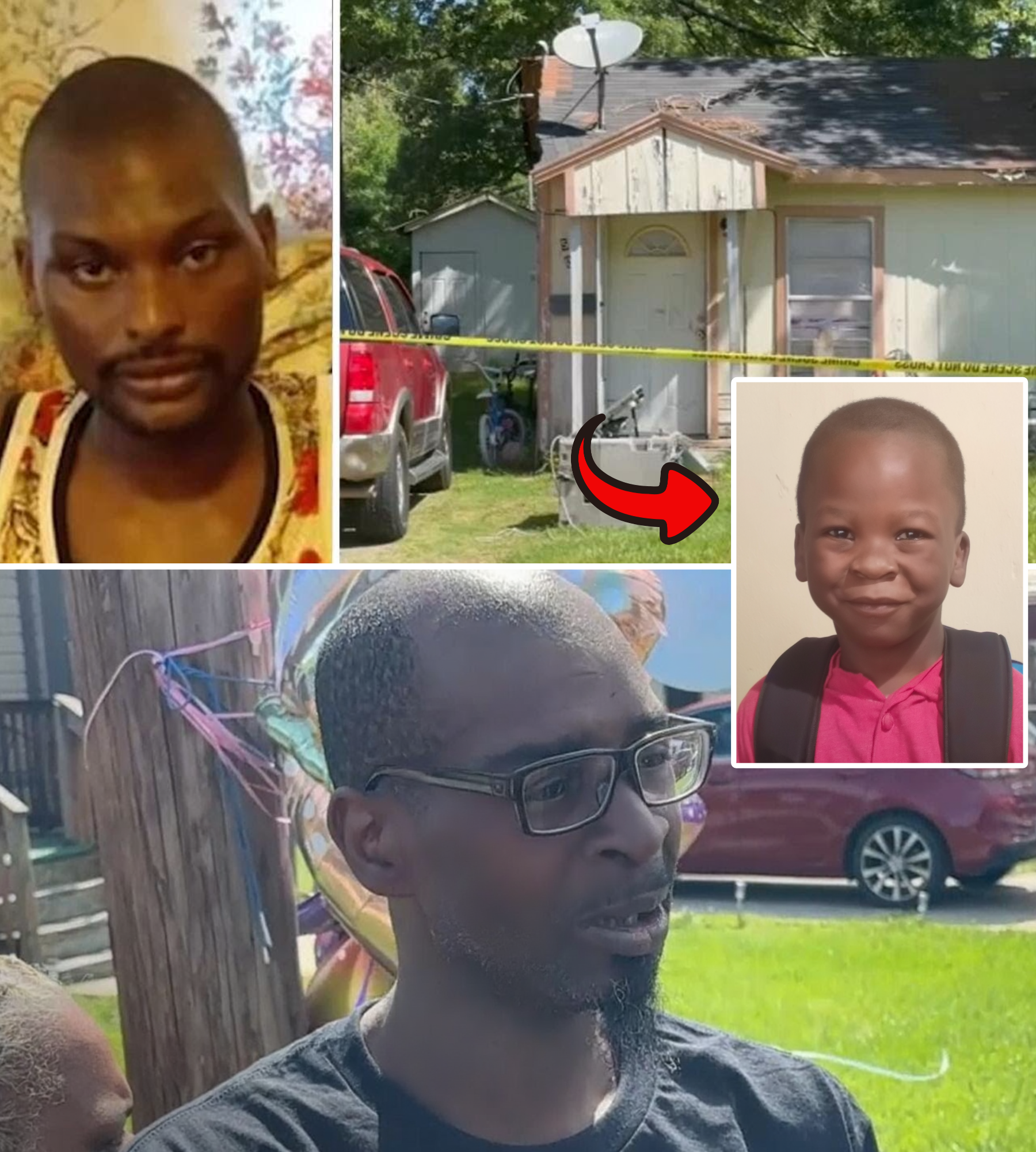Louisiana Father Kills Eight Children in Domestic Shooting; Uncle's Words Go Viral