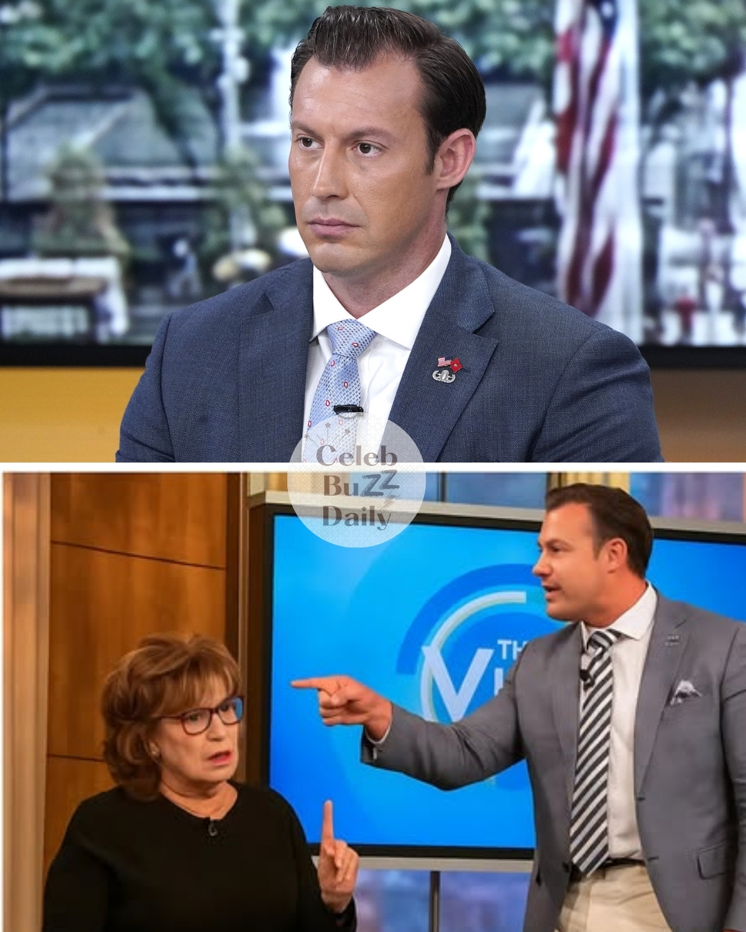 Johnny Joey Jones's Explosive Walk-Off on The View: "You Wanted a Clown — But You Got a Fighter"