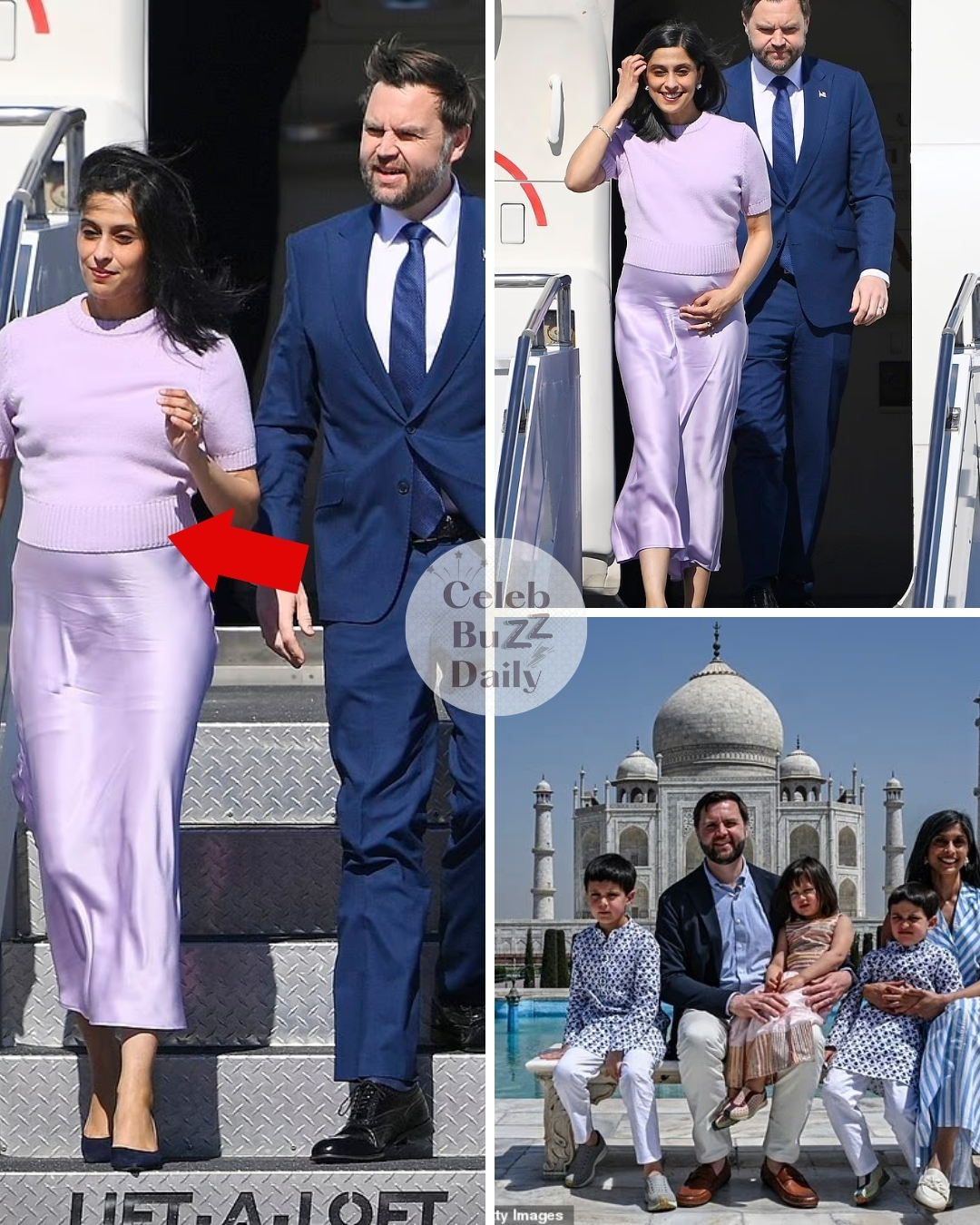Usha Vance's Pregnancy Announcement Marks Historic White House Moment