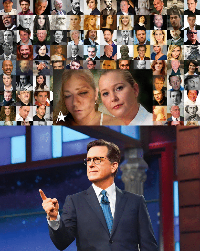 Stephen Colbert's April 22 Segment: Hollywood's Reaction to a Shift Beyond Satire