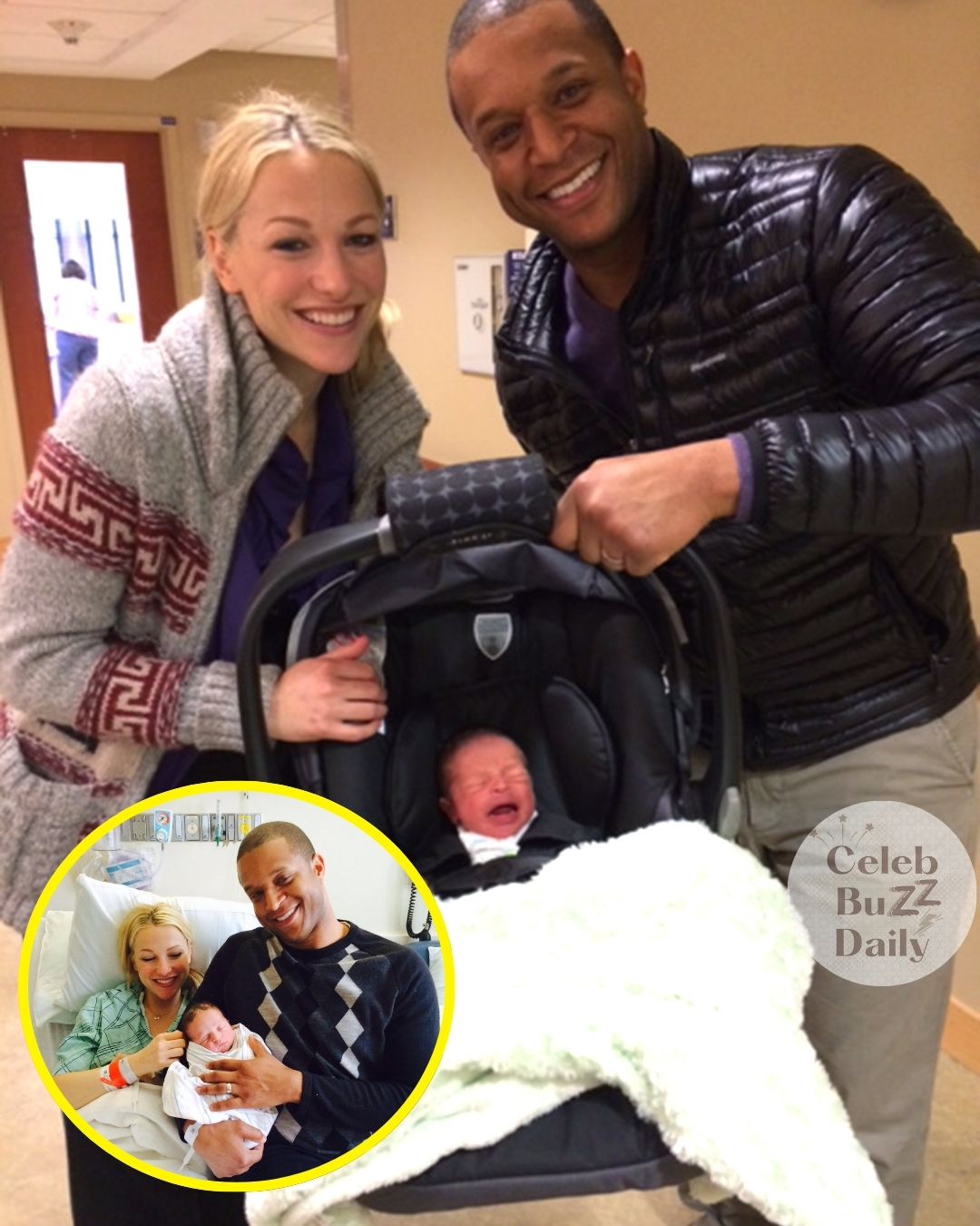 Craig Melvin Takes Time Off From Today Show to Welcome Third Child
