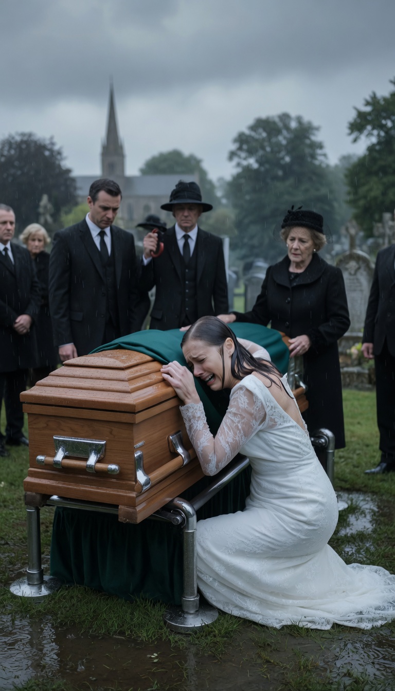 Woman Marries Deceased Partner, Witnesses Burial of Different Individual