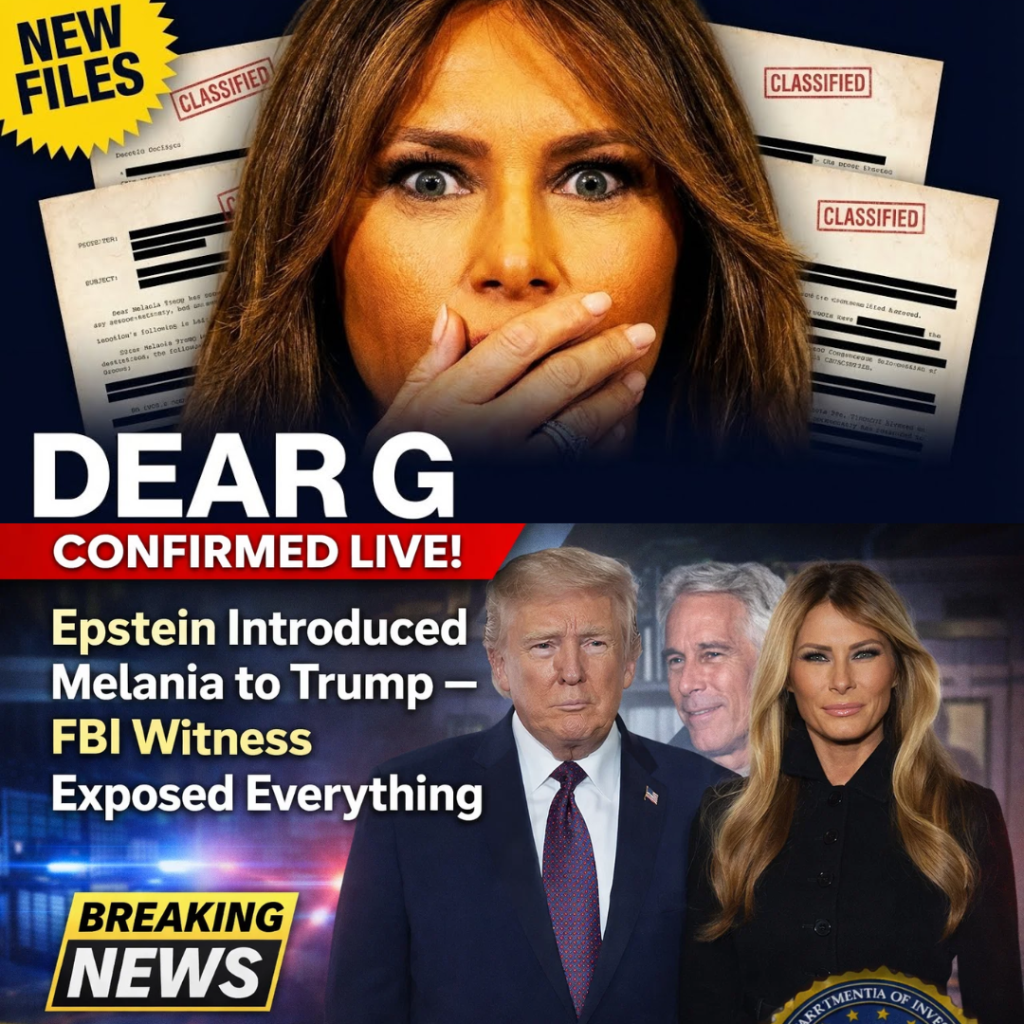 FBI Witness Alleges Jeffrey Epstein Introduced Melania to Donald Trump on Live TV