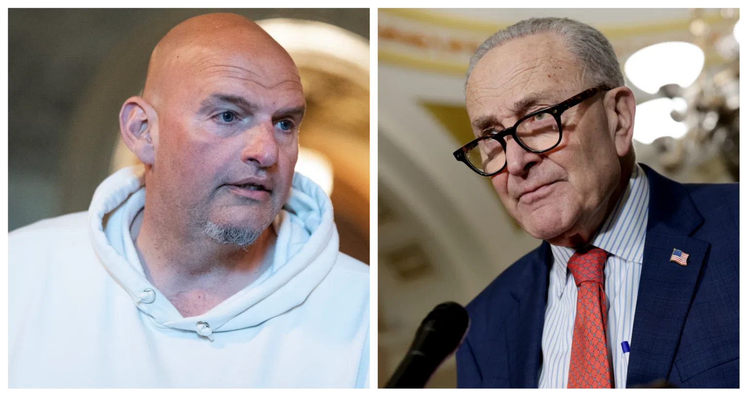 Fetterman Again Defends Israel, Diverging from Democrats on Iran War