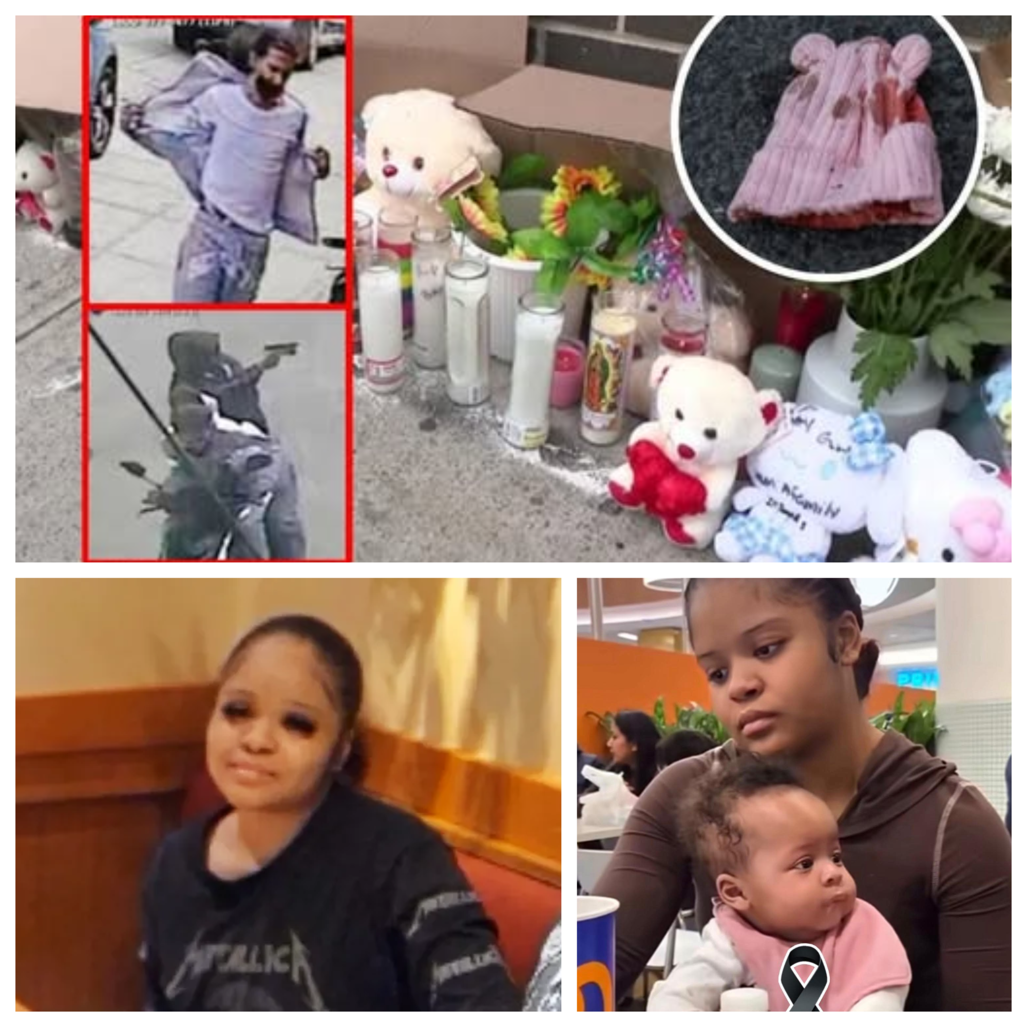 Lianna Charles-Moore's Family Makes Difficult Decision to Forgive After 7-Month-Old Kaori's Brooklyn Shooting Death
