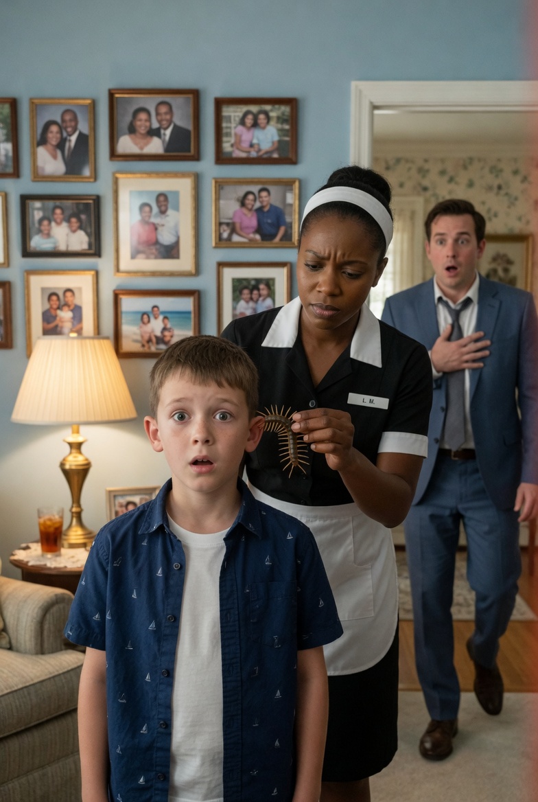 Maid Helps Silent Boy Regain His Voice After Doctors Were Unsuccessful