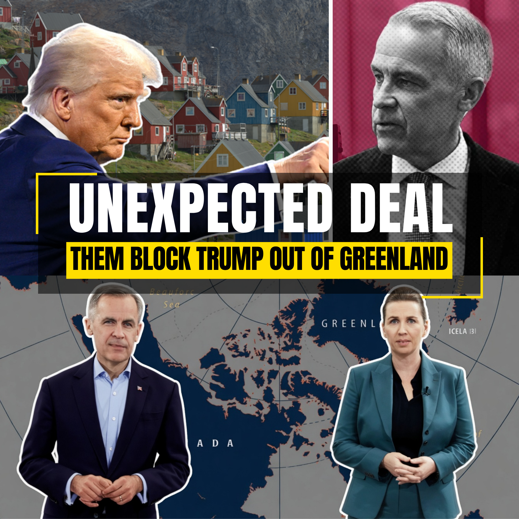 Canada and Denmark Exclude U.S. from Greenland with Arctic Agreement