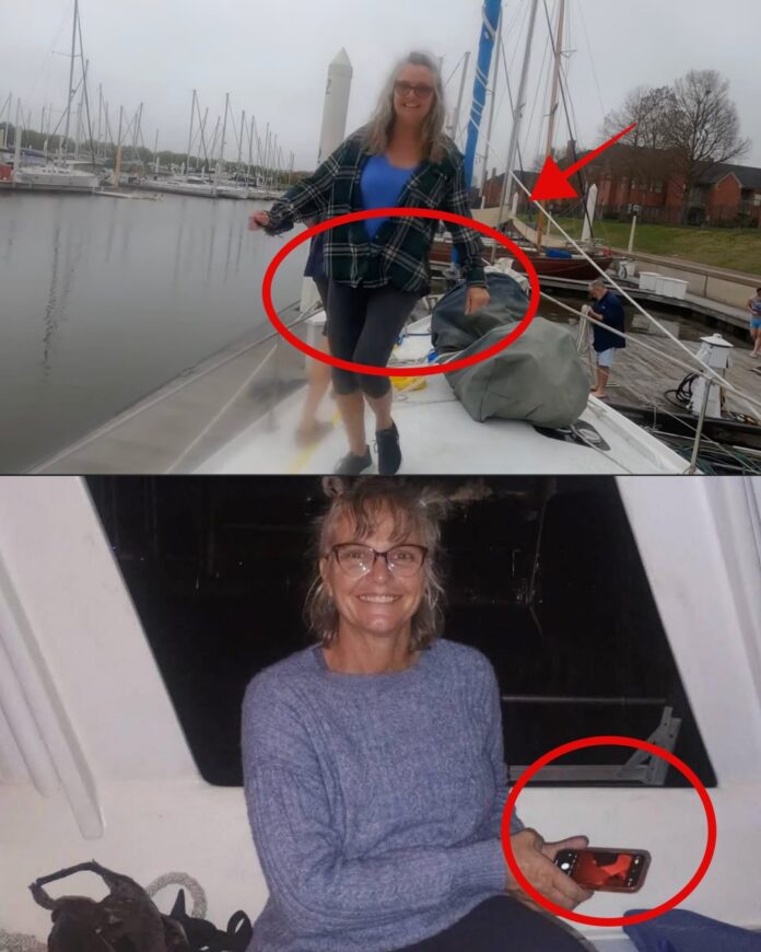 Police Discover Lynette Hooker's Last Photo on Her Boat Before Disappearance, Revealing a Haunting Detail