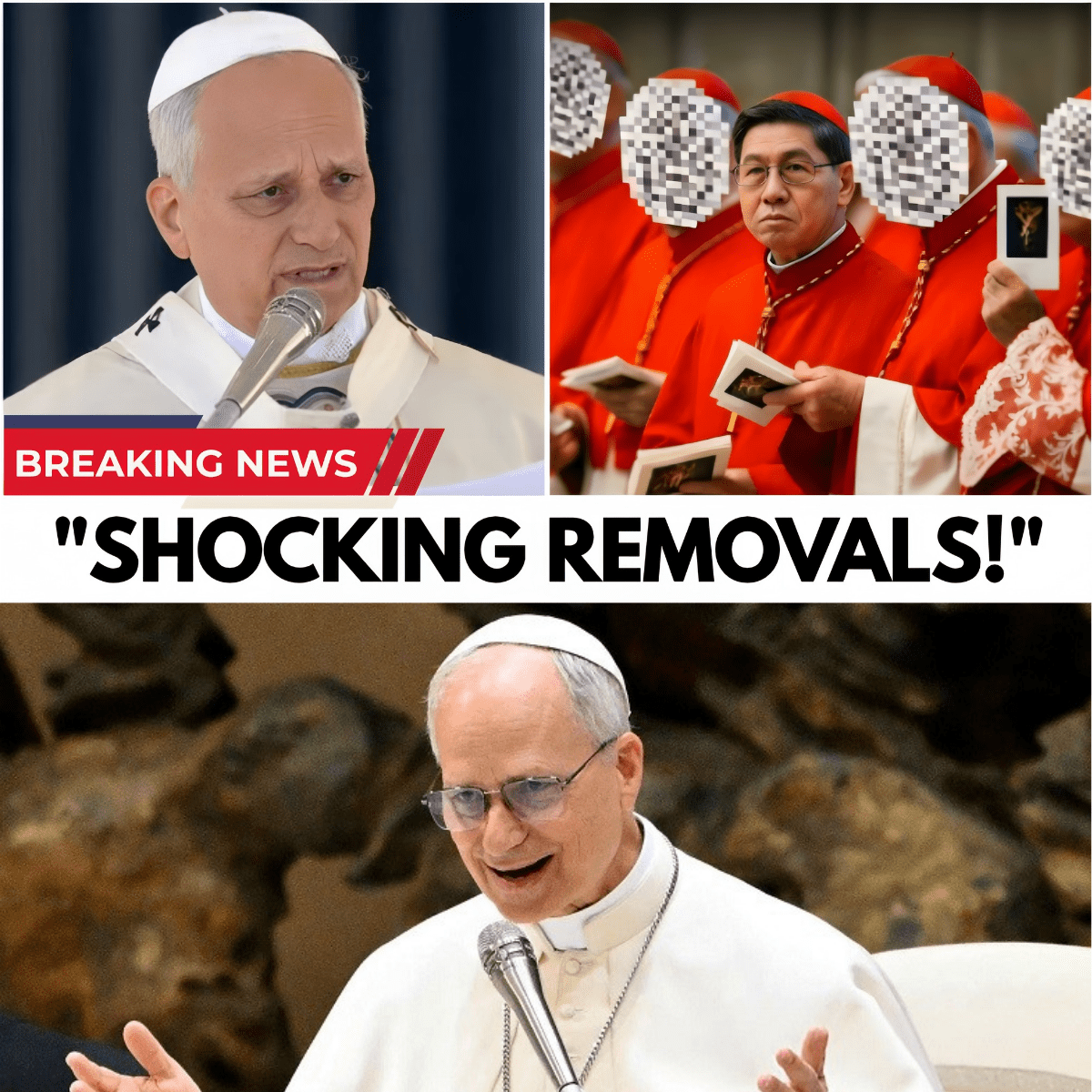 Pope Leo Reportedly Takes Action Against Top Leaders in Striking One-Day Shift