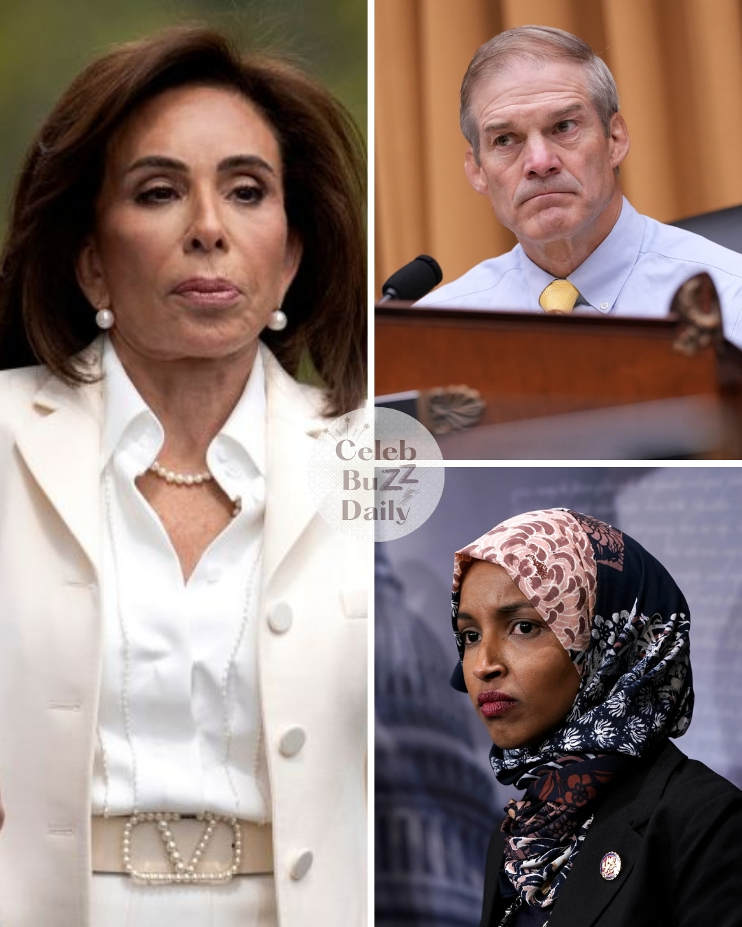 Jeanine Pirro Endorses Jim Jordan's "American-Born Only" Proposal, Sparking Washington Controversy